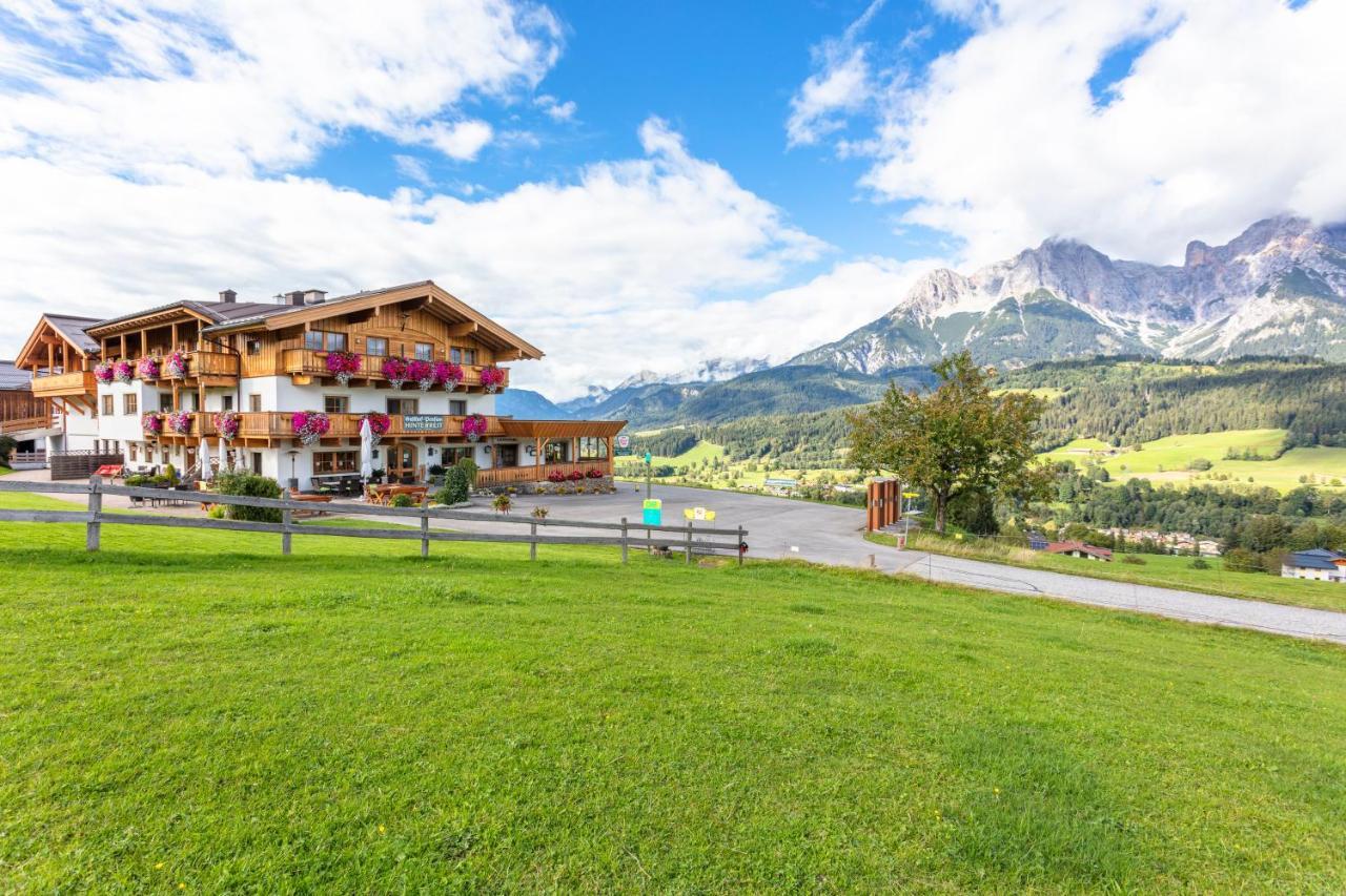 Berggasthof Hinterreit Maria Alm am Steinernen Meer Zewnętrze zdjęcie
