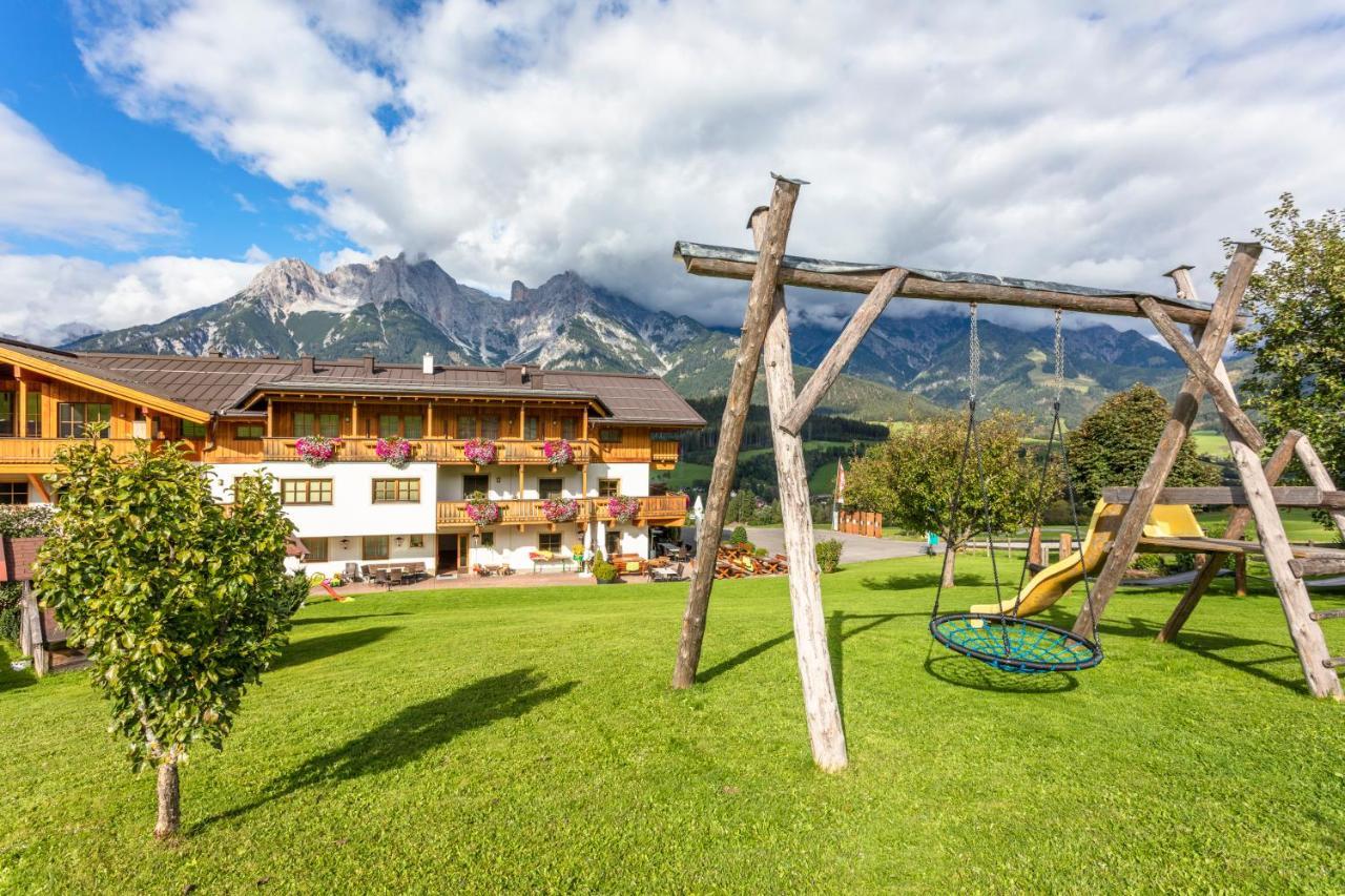 Berggasthof Hinterreit Maria Alm am Steinernen Meer Zewnętrze zdjęcie