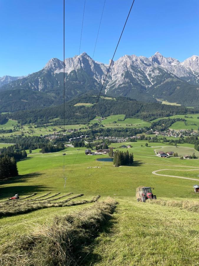 Berggasthof Hinterreit Maria Alm am Steinernen Meer Zewnętrze zdjęcie