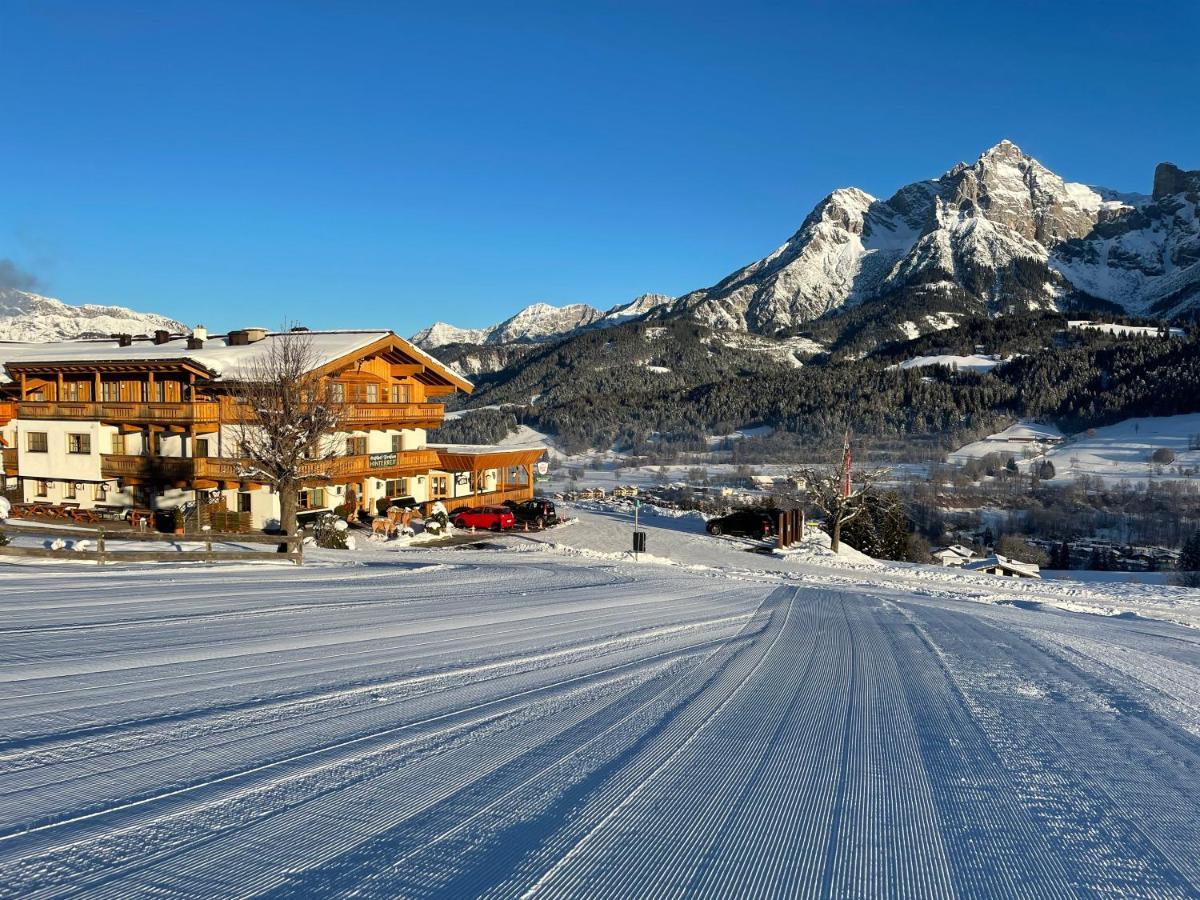 Berggasthof Hinterreit Maria Alm am Steinernen Meer Zewnętrze zdjęcie