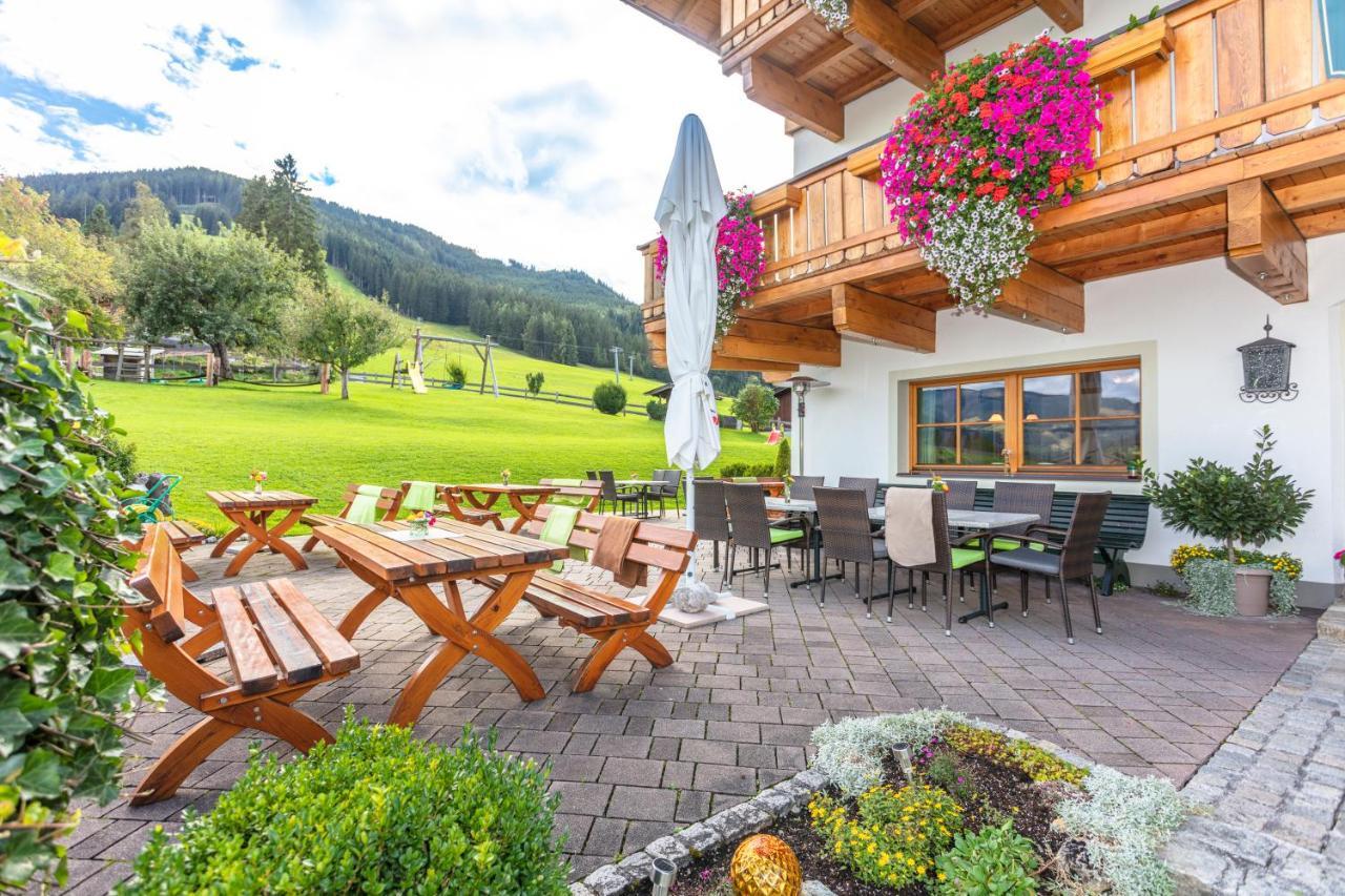 Berggasthof Hinterreit Maria Alm am Steinernen Meer Zewnętrze zdjęcie