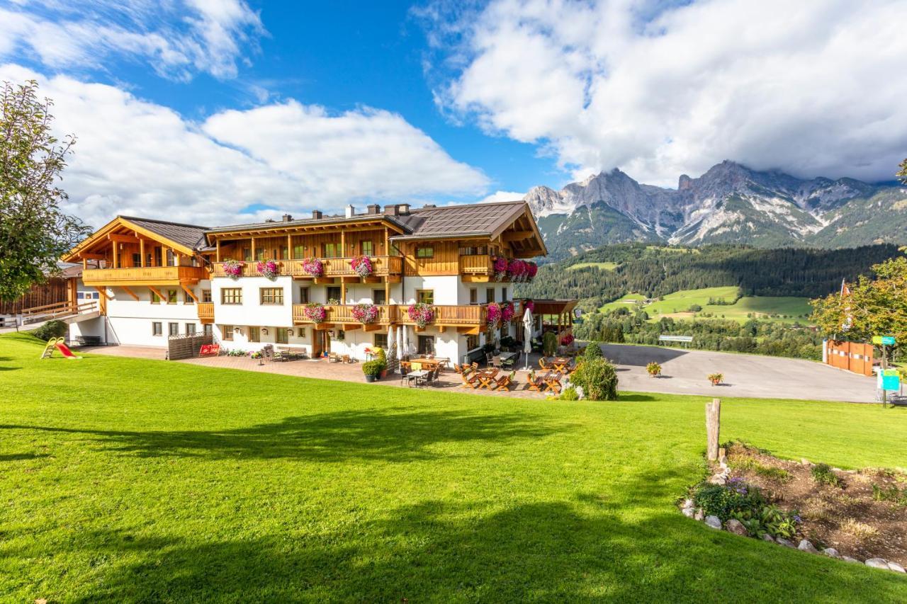 Berggasthof Hinterreit Maria Alm am Steinernen Meer Zewnętrze zdjęcie