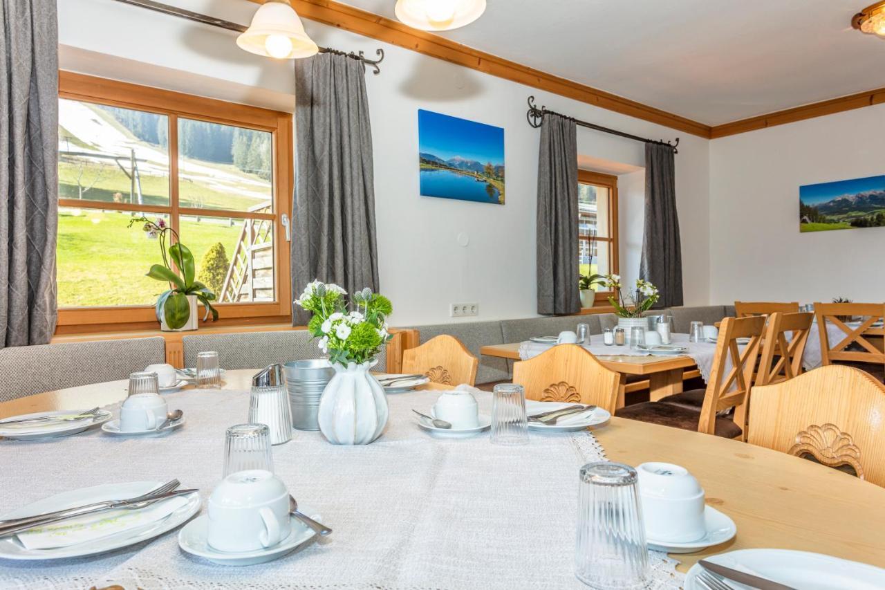 Berggasthof Hinterreit Maria Alm am Steinernen Meer Zewnętrze zdjęcie