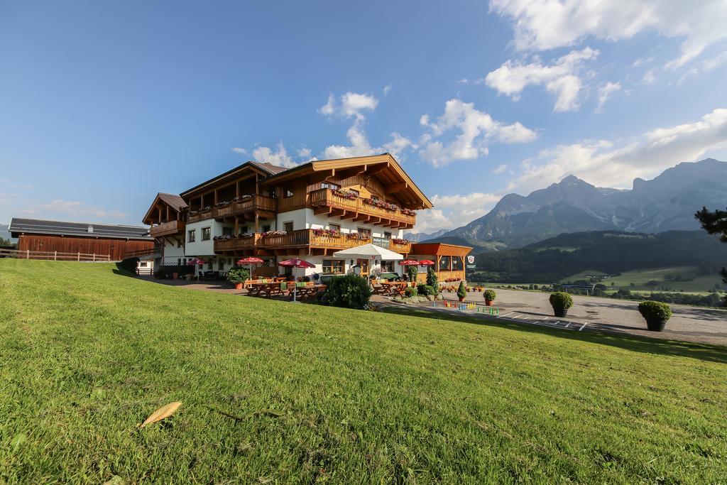 Berggasthof Hinterreit Maria Alm am Steinernen Meer Zewnętrze zdjęcie