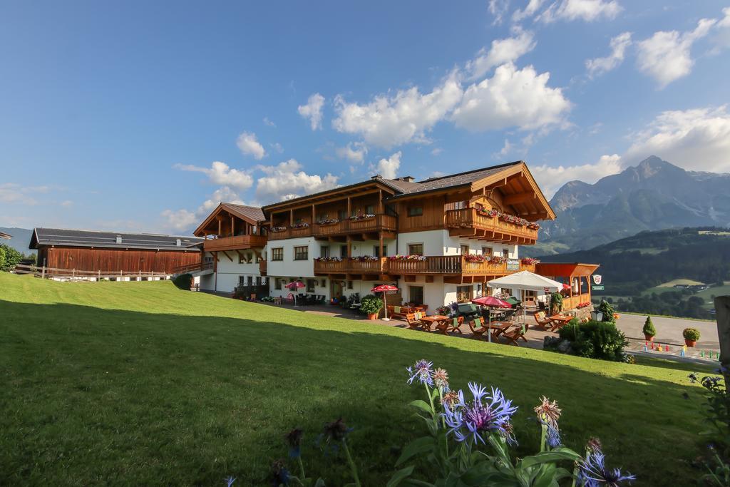Berggasthof Hinterreit Maria Alm am Steinernen Meer Zewnętrze zdjęcie